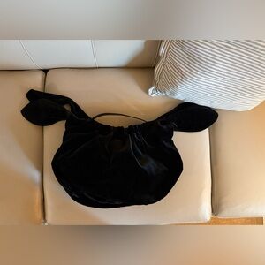 Simone Rocha | Bags | Nwt Simone Rocha Velvet Double Bow Clutch | Poshmark